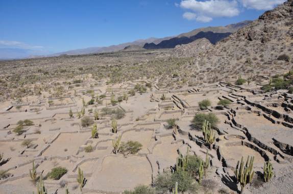 As ruínas de Quilmes, próximo à Cafayate - Argentina